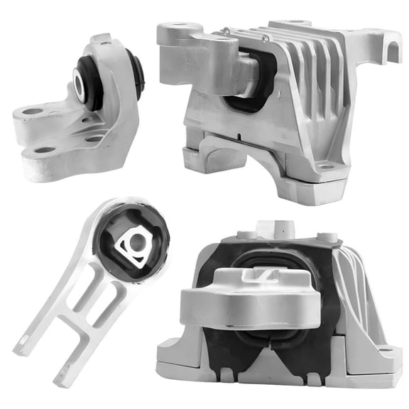 Engine Mounts & Transmission Mount 4PCS Part Numbers: 3580, 3379, 3308, 3380