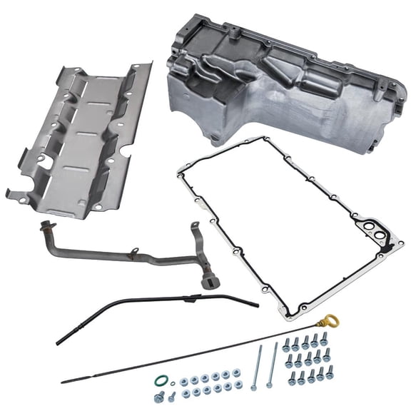 Engine Muscle Car Oil Pan Kit for Chevrolet LS1 / LS3 / LSA / LSX 55-95 19212593