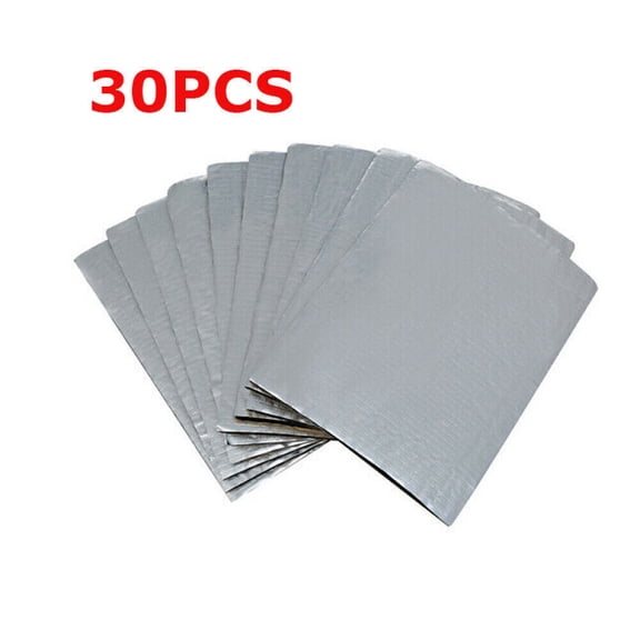 Engine Noise Reduction Mat For Vehicles, Vibrations Creaks Elimination With Radiant Heat Block, Waterproof Glue And Self-Adhesive Backing (59X39 Inch)