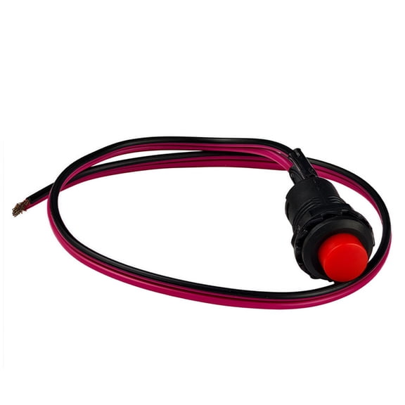 Engine ON/OFF Starter Button 12V Motorcycle Switches Waterproof Ignition Switches Motorbike Accessories Easy Installation