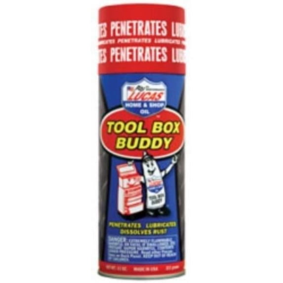 Engine Oil Additives, Tool Box Buddy Aerosol, 11oz Cans, Case Of 12
