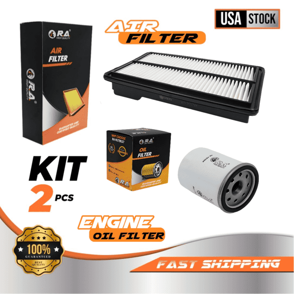 Filter Set for Acura TLX 2015-2020 V6 3.5L Sedan SH-AWD Advance