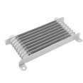 Engine Oil Cooler Aluminum Oil Cooling Radiator for Motorcycle Dirt