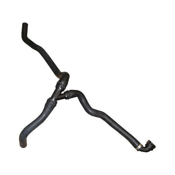 Engine Oil Cooler Coolant Hose - Compatible with 2008 - 2010 BMW 528i 3.0L 6-Cylinder 2009