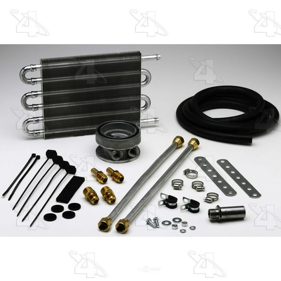 Engine Oil Cooler Fits select: 1981-2006 CHEVROLET SUBURBAN, 1995-2000 CHEVROLET TAHOE