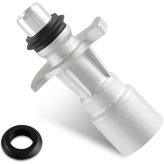 Engine Oil Cooler Inlet Connector Compatible With Land Rover Sport LR4 Range Rover Replace#: LR030593 C2Z18658 LR028136 LR011997 Upgrade Aluminum