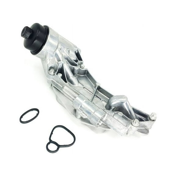 Engine Oil Cooler Kit - Compatible with 2009 - 2011 Chevy Aveo 1.6L 4-Cylinder 2010