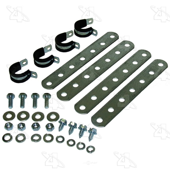 Engine Oil Cooler Mounting Kit Fits select: 1975-2015 FORD F150, 1993-2015 NISSAN ALTIMA