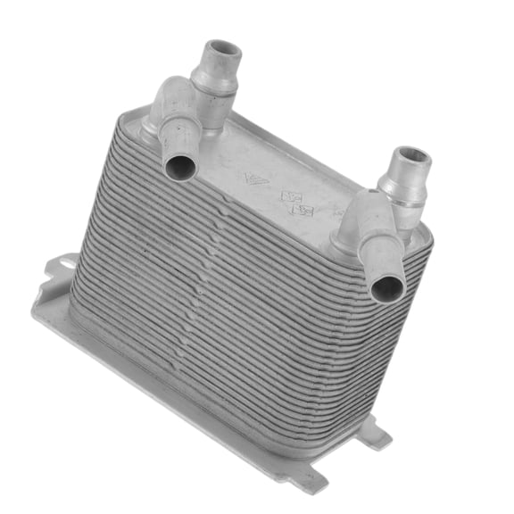 Engine Oil Cooler No.LR015152 Transmission Oil Cooler for Land Rover Range Rover 2006-2009 Aluminum Alloy 1 Pc