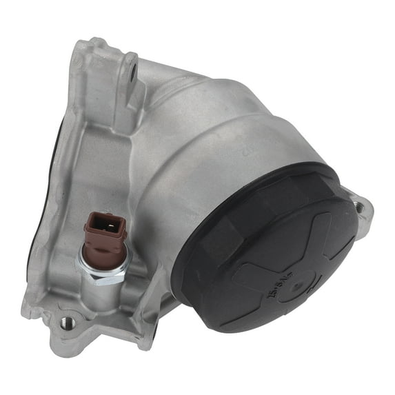 Engine Oil Cooler Oil Filter Housing Adapter Assembly No.03L115389B for Audi A3 Upgraded Aluminum Alloy