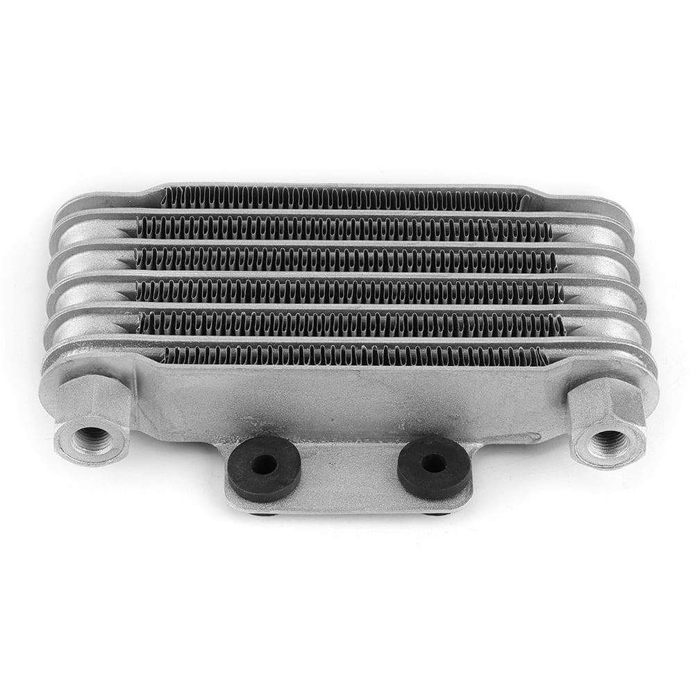 Engine Oil Cooler,Yctze 6 Row Universal Motorcycle Engine Oil Cooler