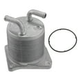 thumbnail image 1 of Engine Oil Cooler for Nissan Rogue No.7200756 Transmission Oil Cooler with Seals Aluminum Alloy 1 Pc, 1 of 6