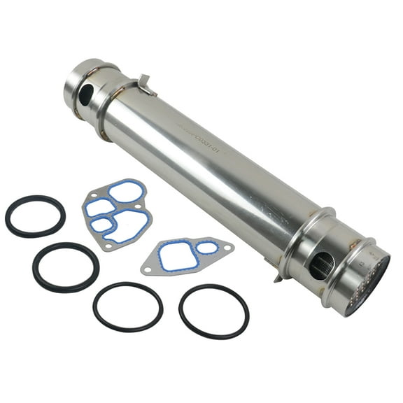 Engine Oil Cooler w/Seal Kit for Ford 7.3L Powerstroke Diesel 1994-2003 F250 F350 F450 F550 E350 E450 E550