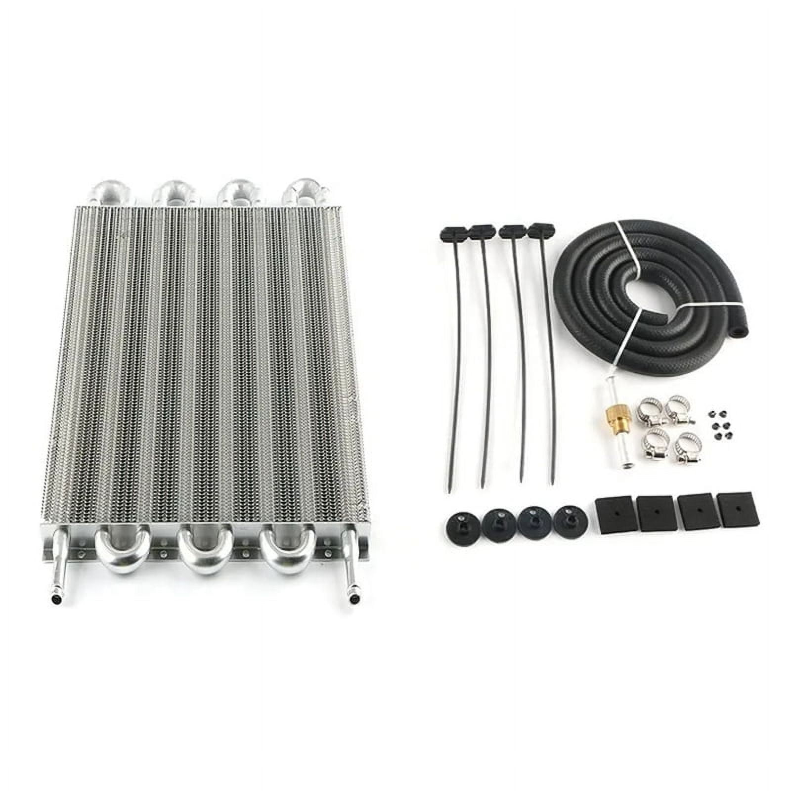 Engine Oil Cooling Transmission Radiator,8 Row Rear-Differential ...