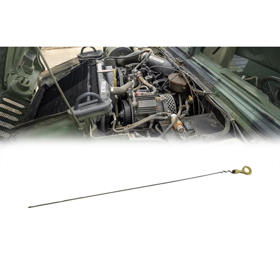 Engine Oil Dipstick, 29", fits HUMVEE HMMWV 6680-01-477-3650