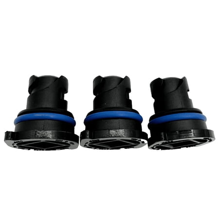 Engine Oil Drain Plug 80-53 (12713651 / 55498782) for Chevy Silverado 2019-2020 2.7L 3PC