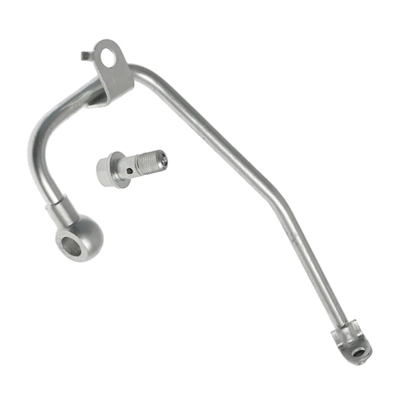 Engine Oil Feed Supply Delivery Line Turbocharger Oil Return Line 2710900477 0019972401 Auto Accessory for C250