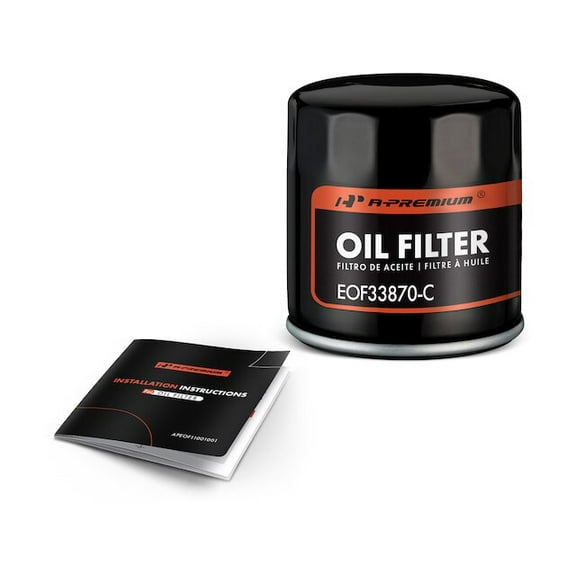 Engine Oil Filter 1 - Compatible with 2006 - 2008 Buick Lucerne 3.8L V6 2007