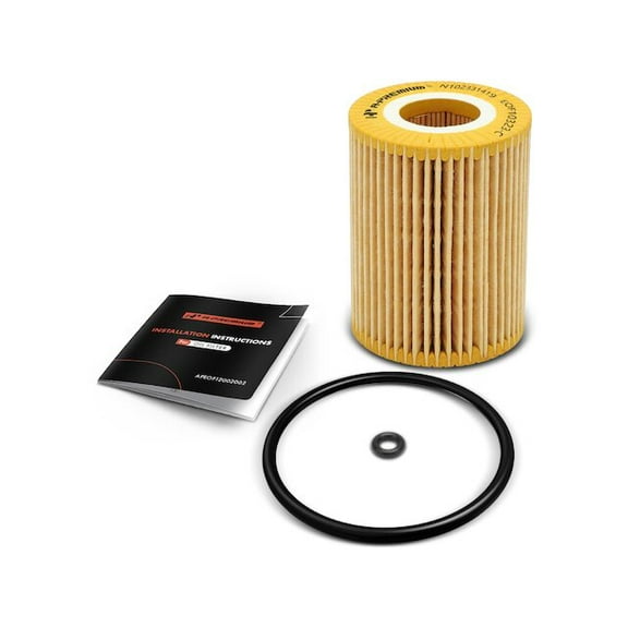 Engine Oil Filter 1 - Compatible with 2010 - 2016 Mercedes-Benz GL350 Bluetec 4Matic 3.0L V6 2011 2012 2013 2014 2015
