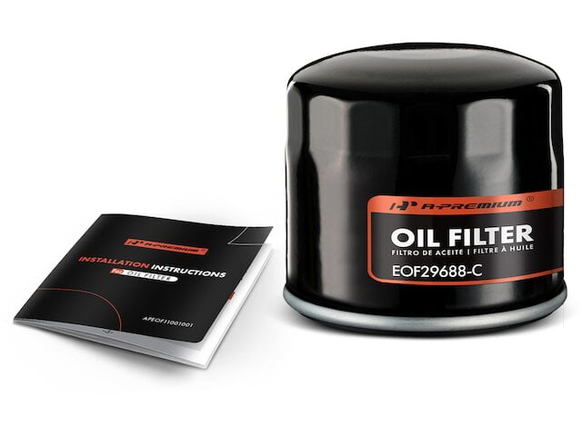 Engine Oil Filter 1 - Compatible with 2013 - 2018 Hyundai Santa Fe Sport 2014 2015 2016 2017