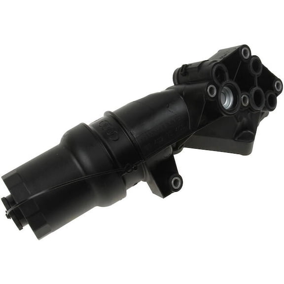 Engine Oil Filter Adapter - Compatible with 2010 - 2014, 2021 - 2024 Volkswagen Jetta 2011 2012 2013 2022 2023
