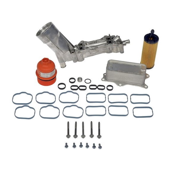 Engine Oil Filter Adapter - Compatible with 2020 - 2025 Chrysler Voyager 3.6L V6 2021 2022 2023 2024