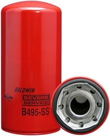 Engine Oil Filter Baldwin B495 * (6 Pack