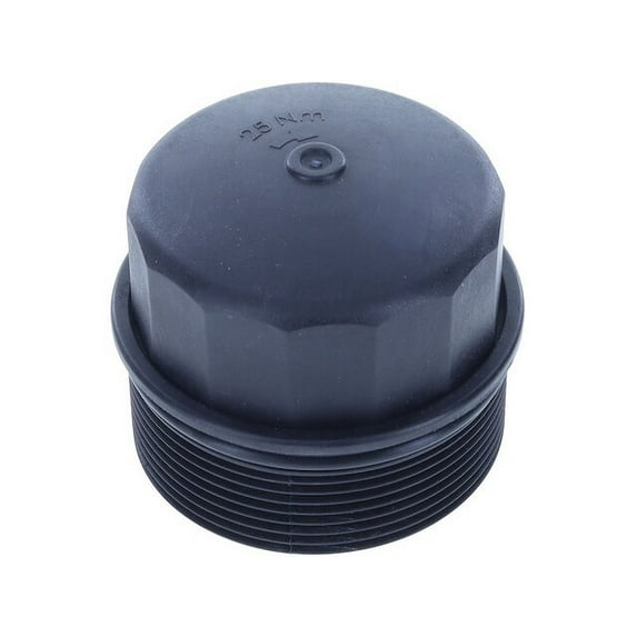 Engine Oil Filter Cap - Compatible with 1997 - 2000, 2002 Mercedes-Benz C230 2.3L 4-Cylinder 1998 1999