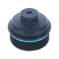 thumbnail image 1 of Engine Oil Filter Cap - Compatible with 2003 - 2011 Saab 9-3 2.0L 4-Cylinder - Motorad, 1 of 2