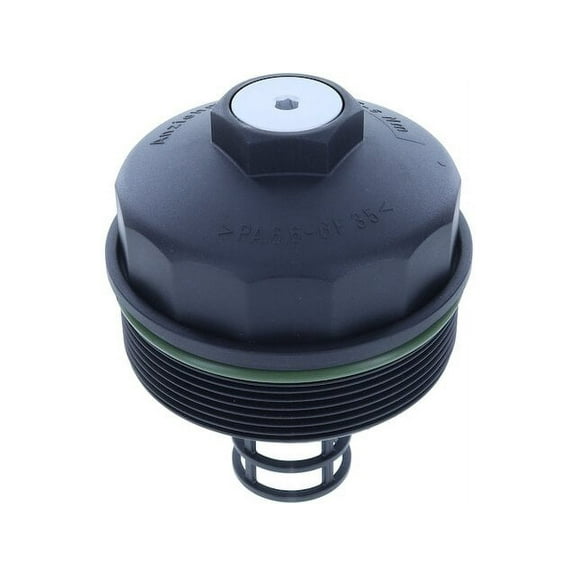 Engine Oil Filter Cap - Compatible with 2004 - 2011 Volkswagen Touareg 2005 2006 2007 2008 2009 2010