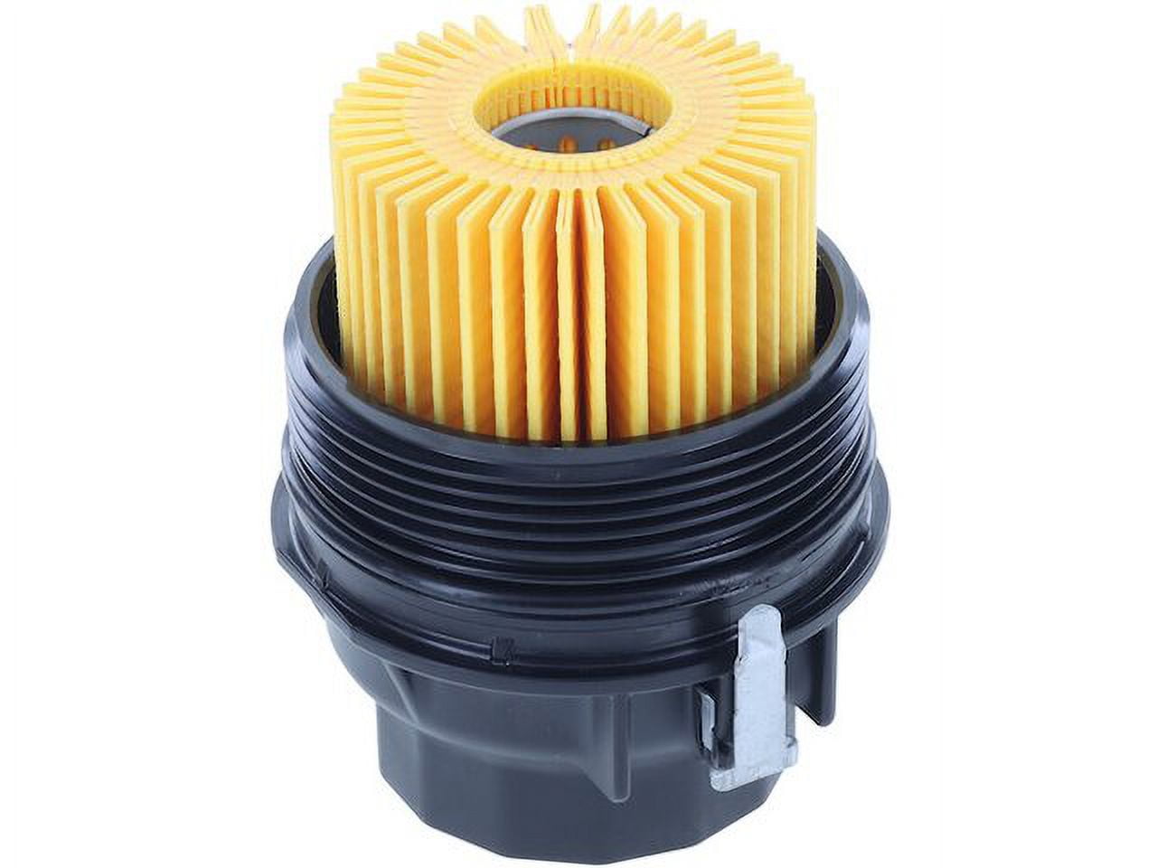 Uauto1 Engine Oil Filter Housing Cap – Fits Toyota Tundra 2008-2021 & More – Single
