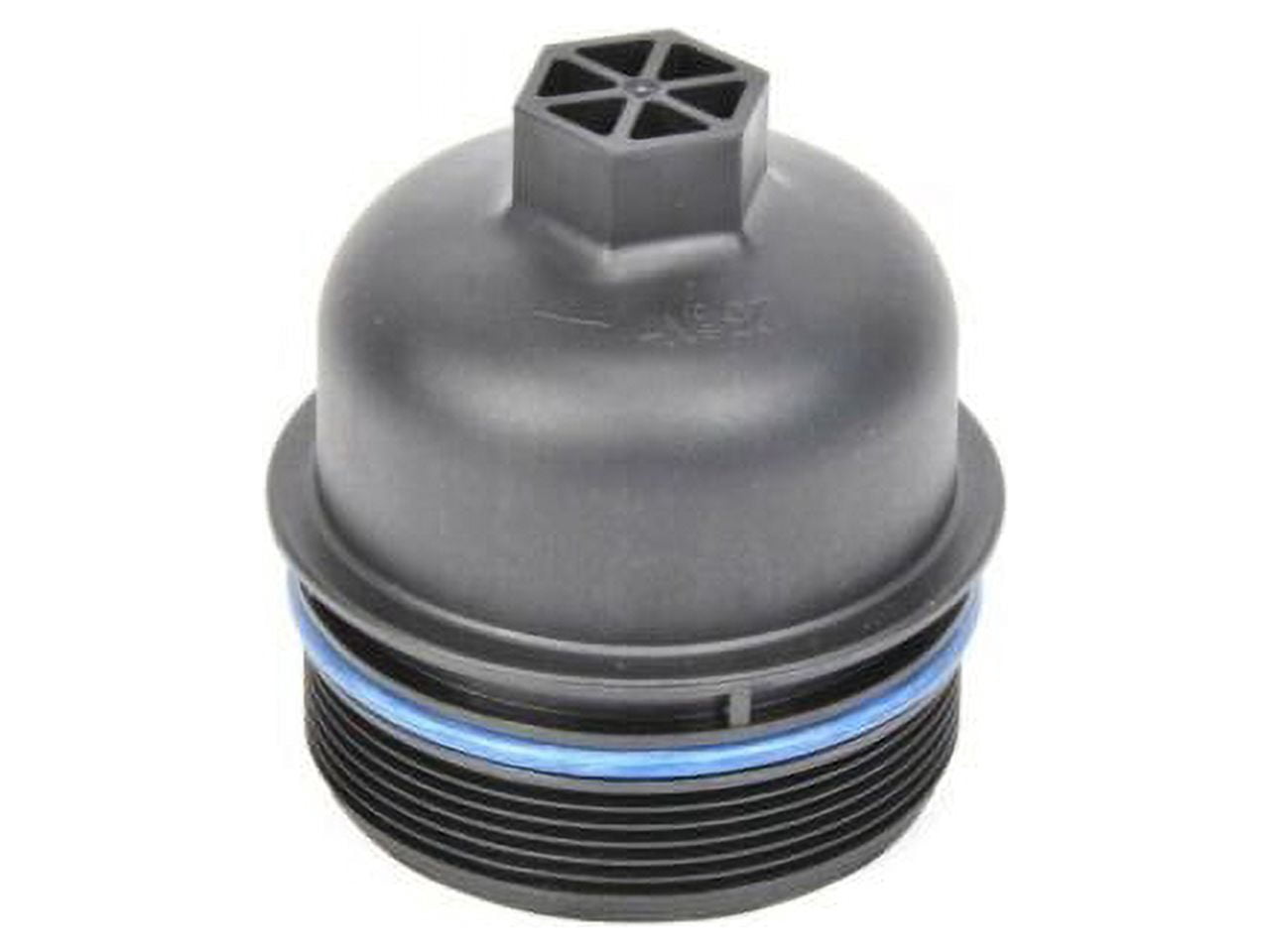 Engine Oil Filter Cap - Compatible with 2017 - 2022 Chevy Colorado 3.6L V6 LGZ VIN N 2018 2019 2020 2021