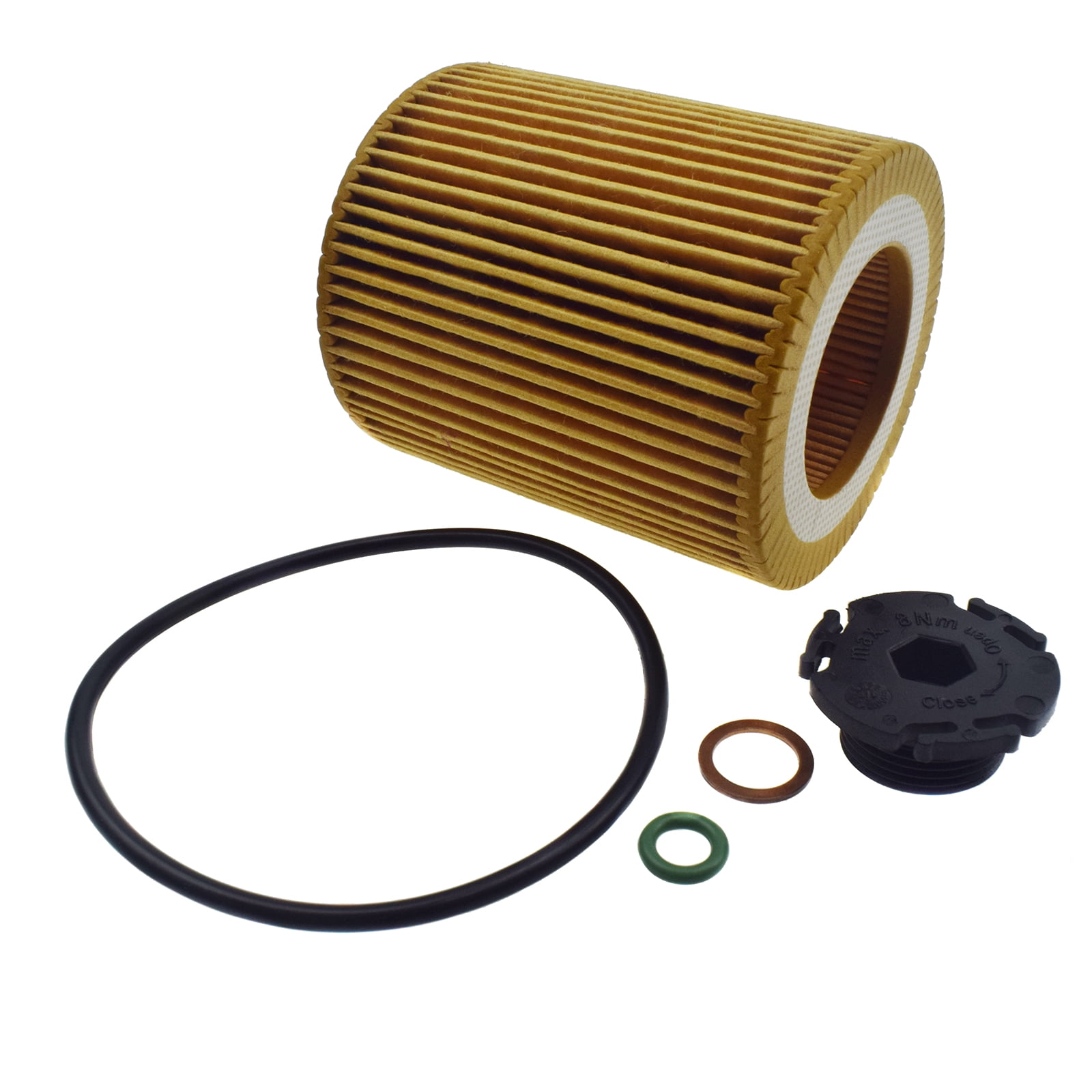 Engine Oil Filter & Drain Plug Kit For BMW E82 E88 E89 E92 F10 F32 ...