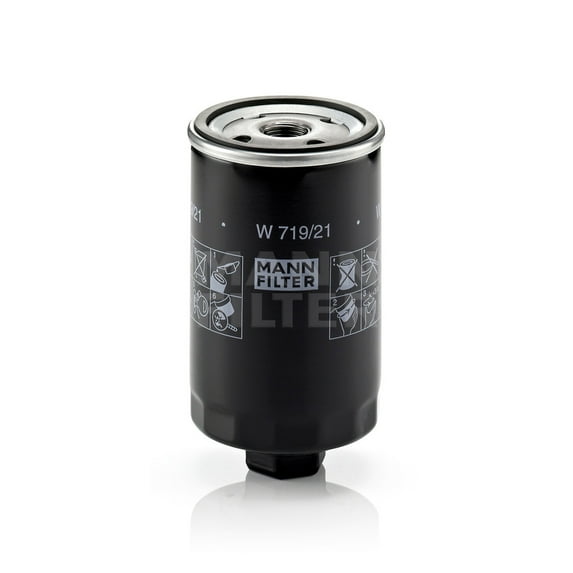 Engine Oil Filter Fits select: 1990-1992 VOLKSWAGEN CORRADO