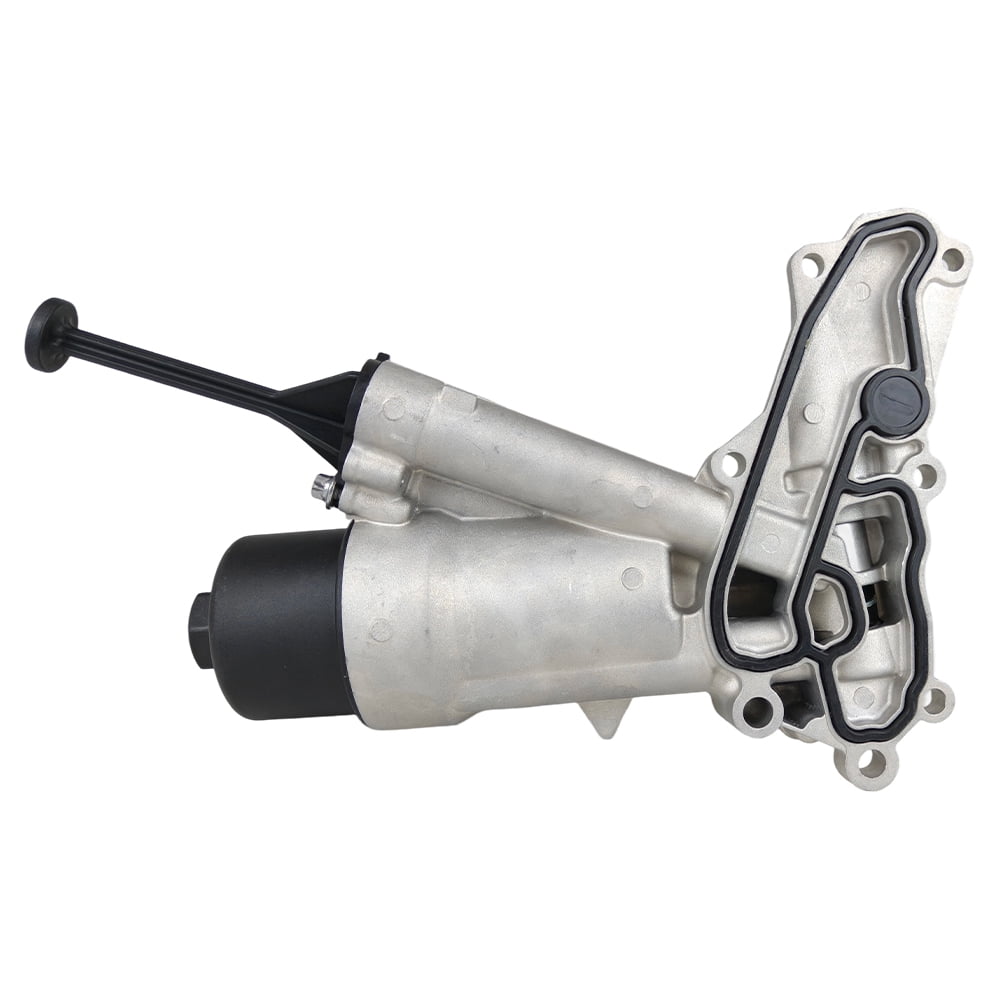 Engine Oil Filter Housing Compatible 2781800710 For Mercedes-Benz GLE63 GLS63 SL63 AMG GLS550 CLS550 G63 E550 S550 CL63 E63 2011-2019 Replace 2781800610 A2781800710 A2781800610