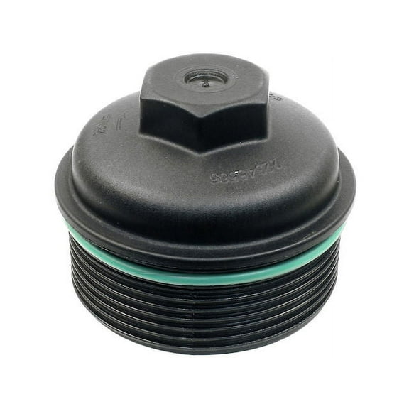Engine Oil Filter Housing Cover - Compatible with 2003 - 2011 Saab 9-3 2.0L 4-Cylinder 2004 2005 2006 2007 2008 2009 2010