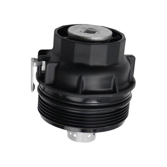 Engine Oil Filter Housing Cover - Compatible with 2010 - 2014 Toyota FJ Cruiser - Beck Arnley