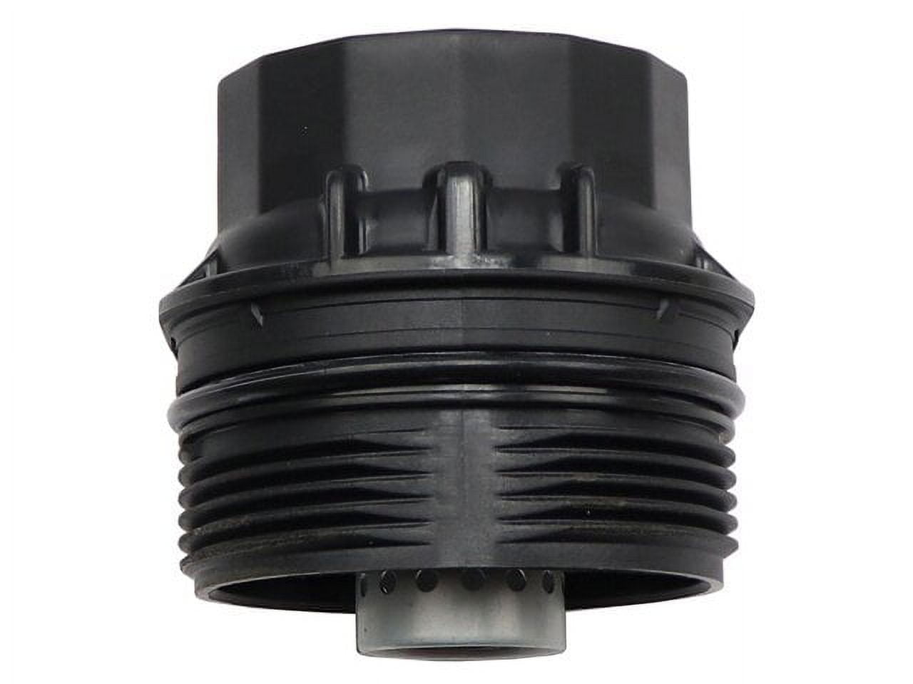 Engine Oil Filter Housing Cover - Compatible with 2010 - 2018 Toyota Prius - Beck Arnley