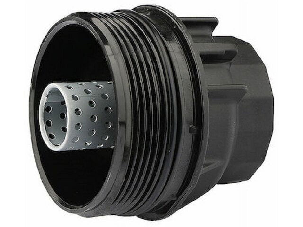 Engine Oil Filter Housing Cover - Compatible with 2016 - 2017 Toyota Tacoma 3.5L V6