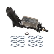 Engine Oil Filter Housing Kit - Compatible with 2020 - 2024 Jeep Gladiator 3.6L V6 2021 2022 2023