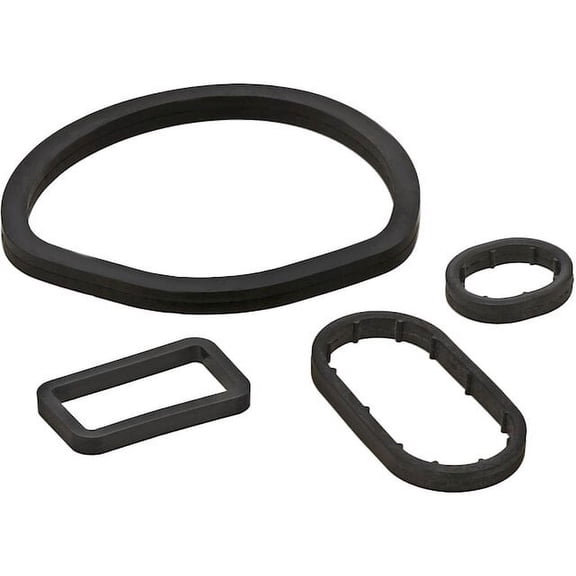 Engine Oil Filter Housing Seal - Compatible with 2003 - 2008 Mercedes-Benz SL55 AMG 2004 2005 2006 2007