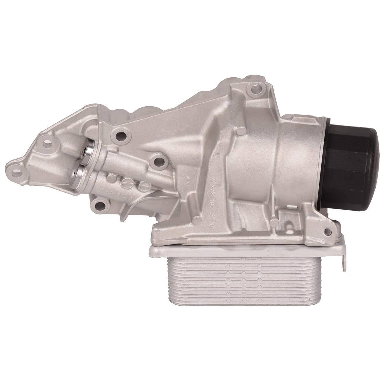 Engine Oil Filter Housing w/ Oil Cooler Fits Mercedes W203 C230 W463 X164 W164 Fits select: 2009-2011 MERCEDES-BENZ E 350, 2006-2007 MERCEDES-BENZ C 230