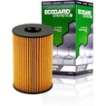 thumbnail image 1 of ECOGARD S10002 Premium Cartridge Engine Oil Filter for Synthetic Oil Fits BMW X5 4.4L 2010-2018, X6 4.4L 2008-2019, 550i 4.4L 2011-2016, 750Li 4.4L 2009-2015, 750i xDrive 4.4L 2010-2020, 1 of 4