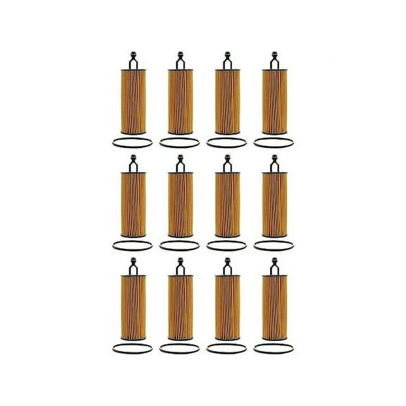 Engine Oil Filter Kit - Compatible with 2014 - 2024 Jeep Grand Cherokee 2015 2016 2017 2018 2019 2020 2021 2022 2023