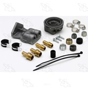 Engine Oil Filter Remote Mounting Kit Fits select 2015 FORD F150, 1993-2015 NISSAN ALTIMA