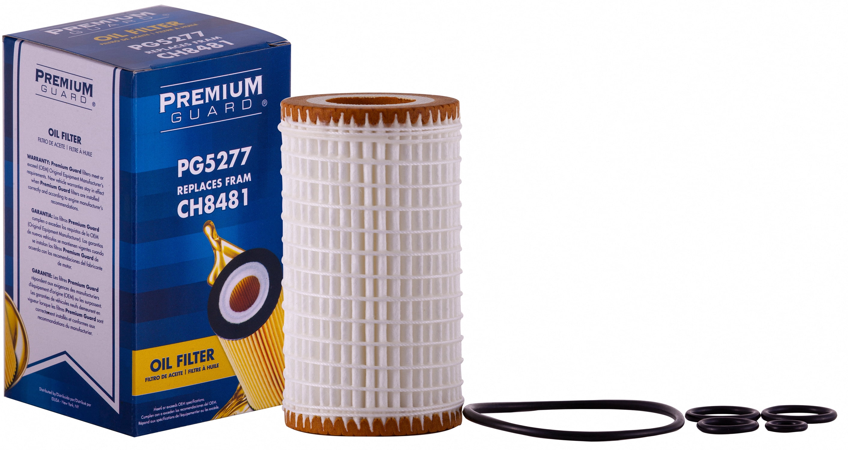 PG PG5277 Optimal Protection Oil Filter | Fits 2006-2011 Mercedes-Benz