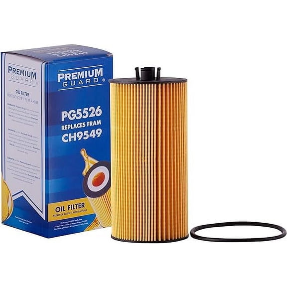 PG Engine Oil Filter PG5526 | Fits 2003-2007 Ford F-350 Super Duty, F-250 Super Duty, F-550 Super Duty, F-450 Super Duty, 2003-2005 Excursion, 2004-2010 E-350 Super Duty, E-450 Super Duty