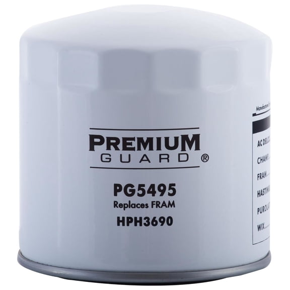 Premium Guard PG5495 Engine Oil Filter, 1 Pack