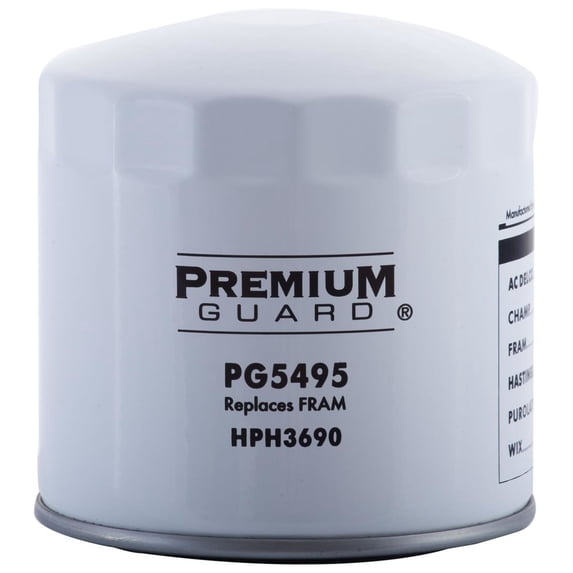 Premium Guard PG5495 Engine Oil Filter, 1 Pack