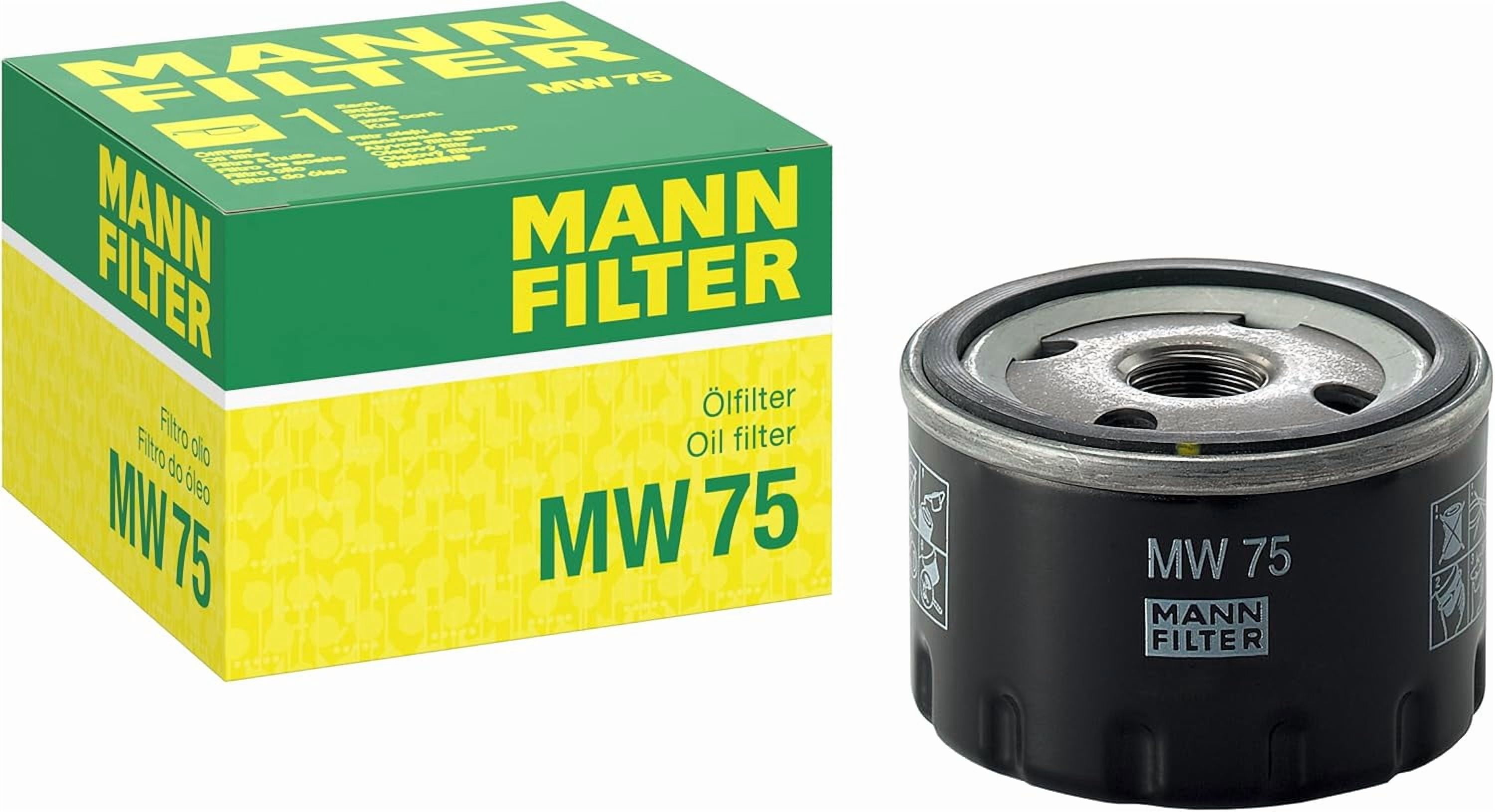 MANN-FILTER MW 75 - Motor Oil Filter